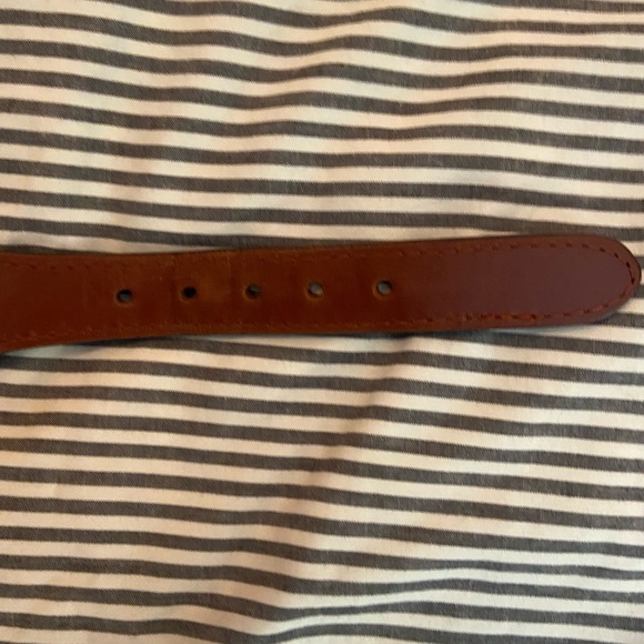 Smathers and Branson Texas Tech Needlepoint belt - Picture 3 of 3